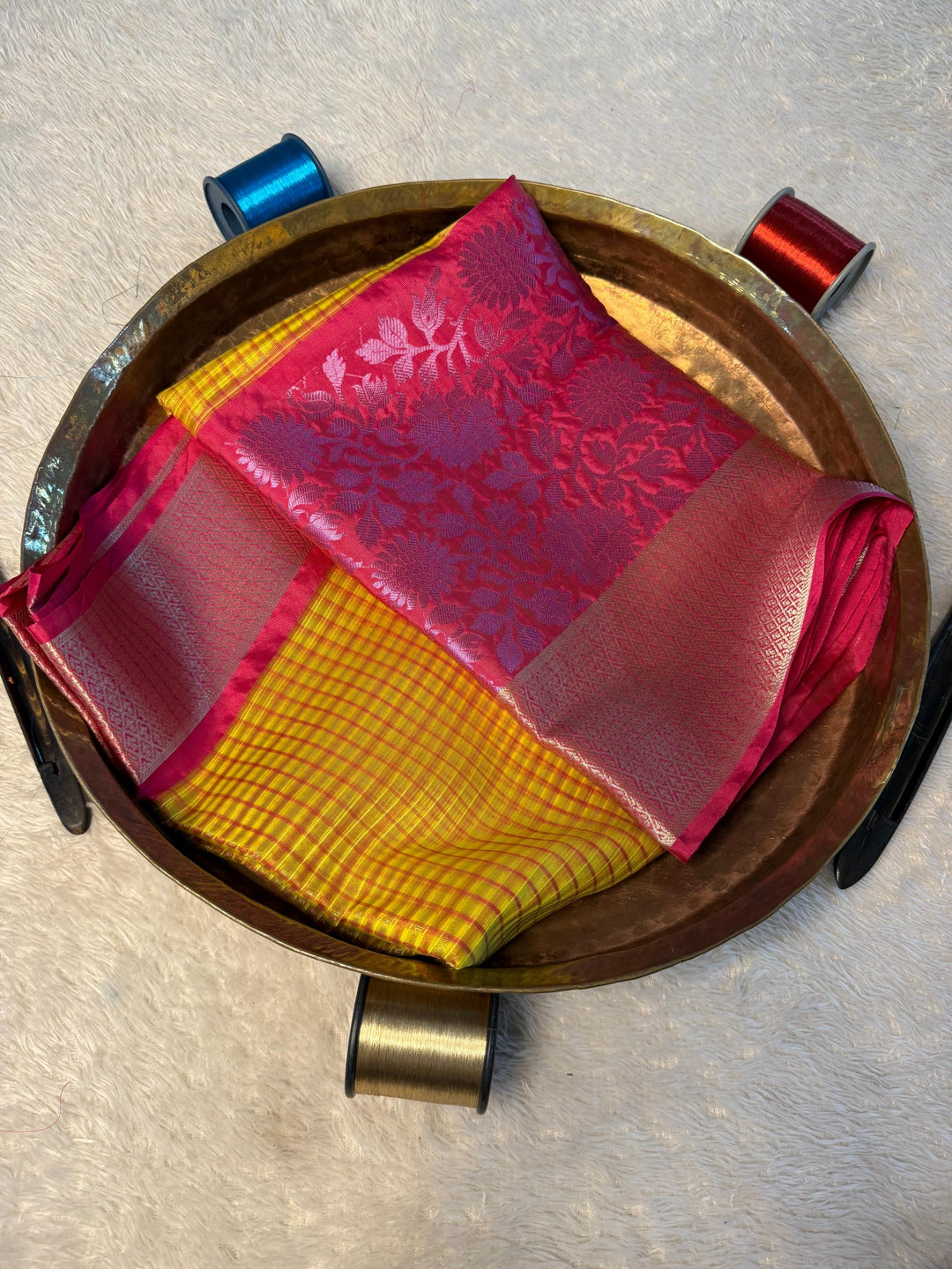 Latest Softsilk Exclusive Banarasi Saree