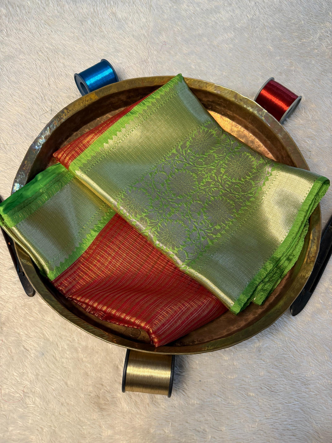 Latest Softsilk Exclusive Banarasi Saree