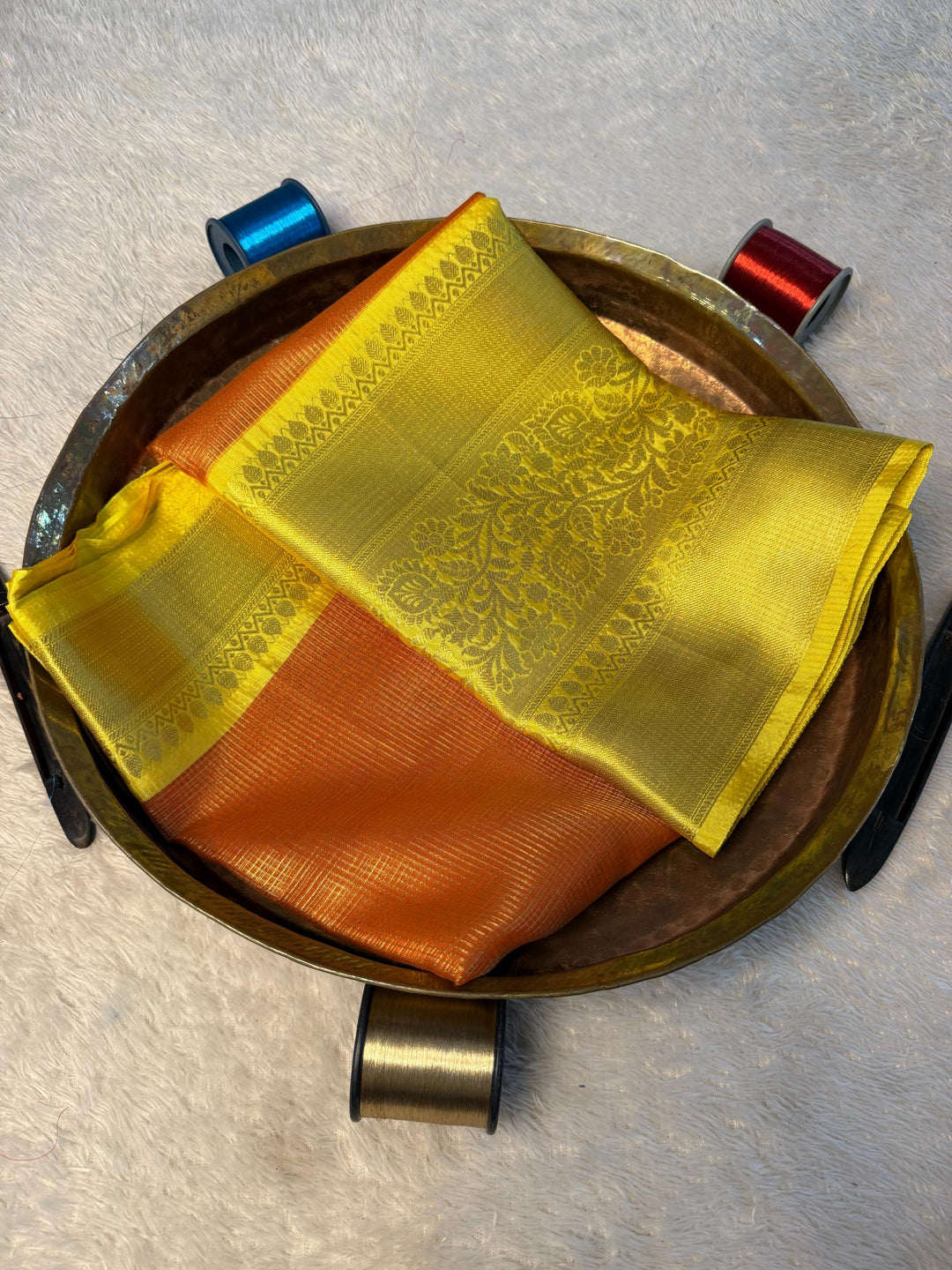 Latest Softsilk Exclusive Banarasi Saree