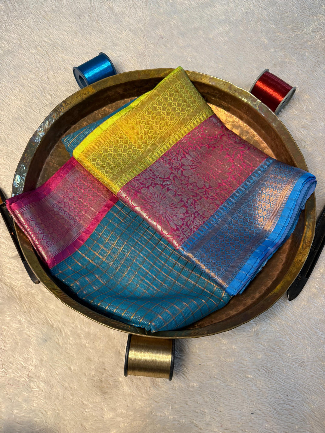 Latest Softsilk Exclusive Banarasi Saree
