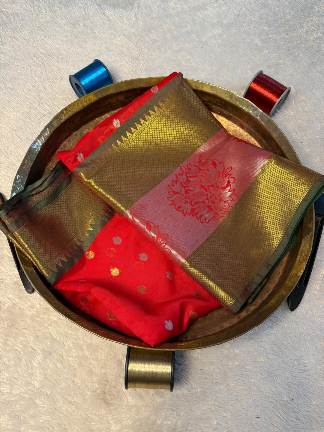 Latest Softsilk Exclusive Banarasi Saree
