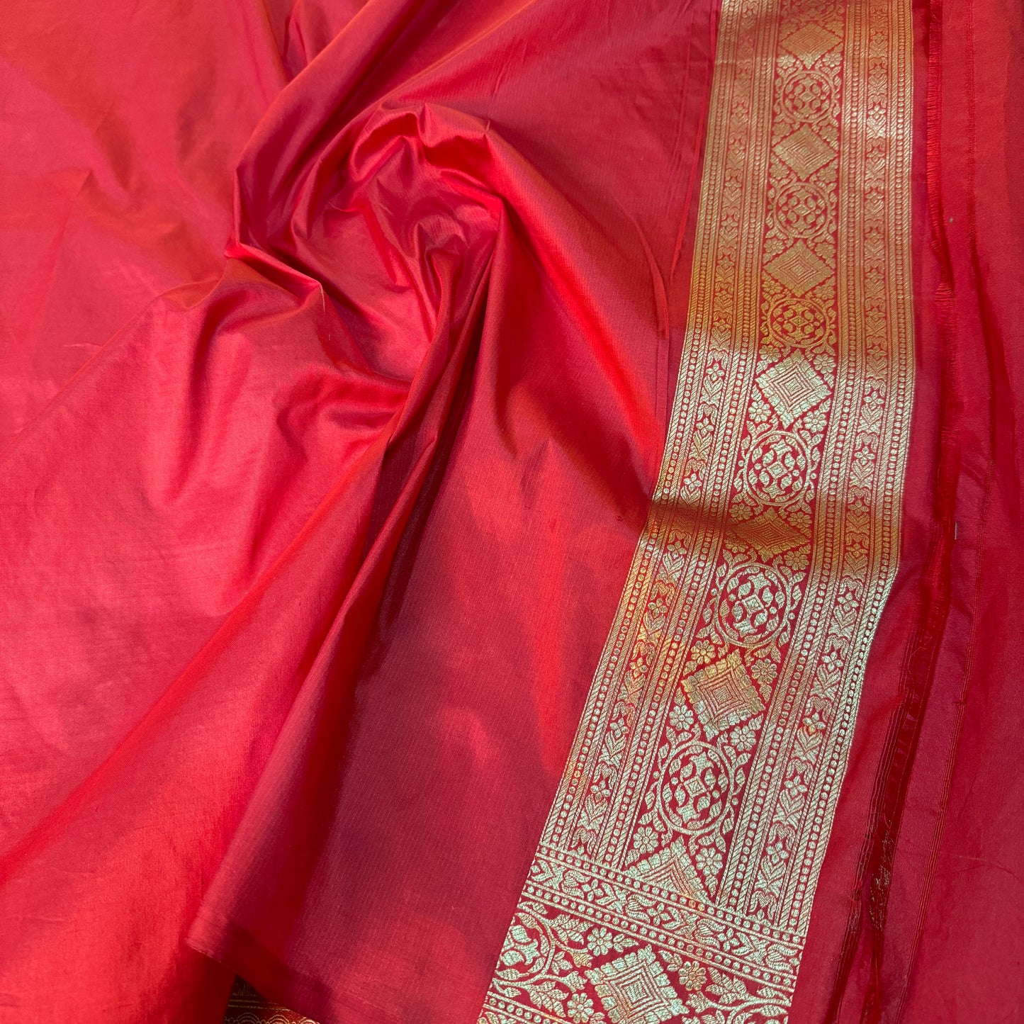 Samantha Inspired Pure Katan Silk Saree