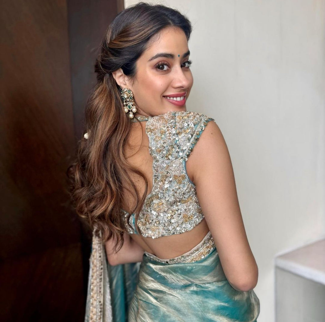 Janhvi Kapoor in Saree