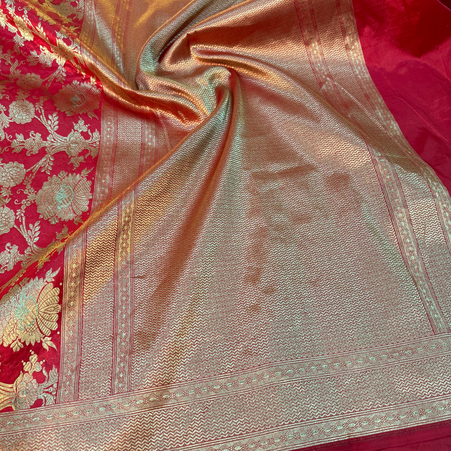 Samantha Inspired Pure Katan Silk Saree