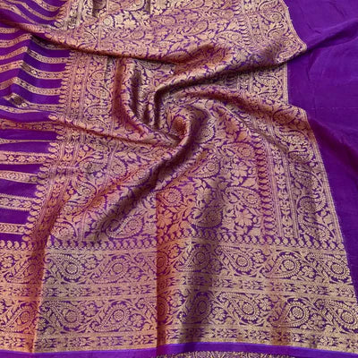 Aarti Ravi Mam Inspired Warm Silk Saree