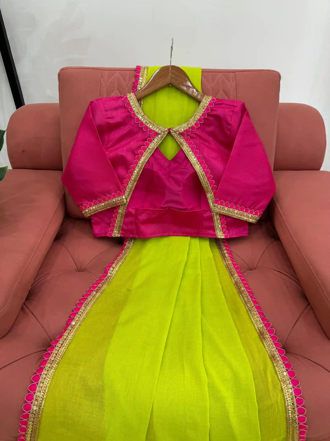 Designer Manish Malhotra Inspired Premium Georgette Silk