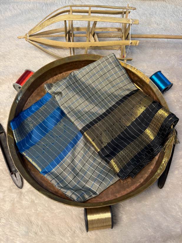 Latest Softsilk Exclusive Banarasi Saree