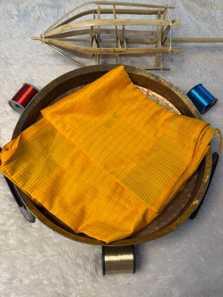 Premium Contemperory Weave Softsilk Banarasi Saree
