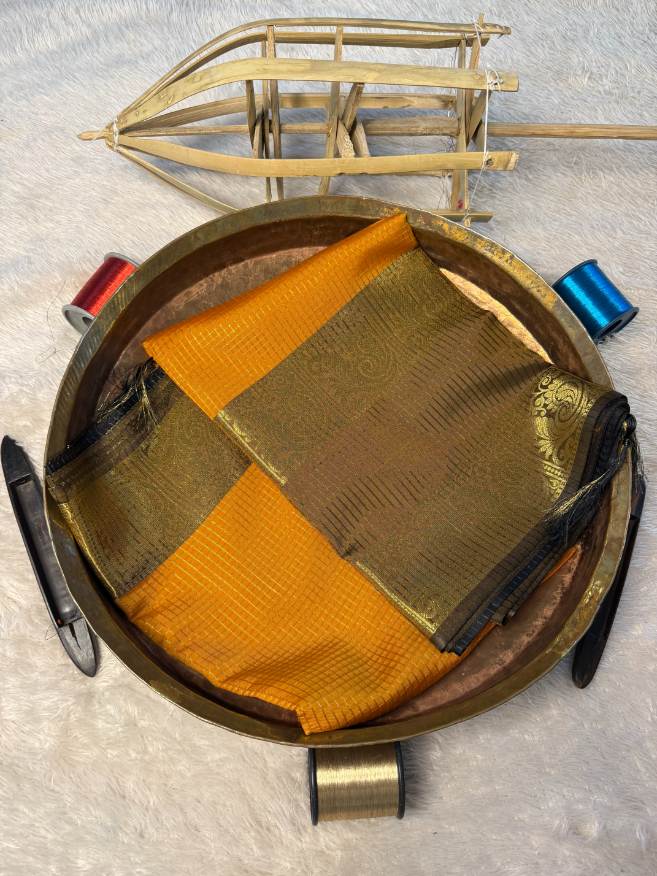 Premium Contemperory Weave Softsilk Banarasi Saree