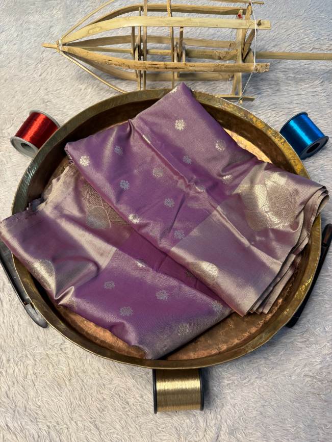 Premium Contemperory Weave Softsilk Banarasi Saree