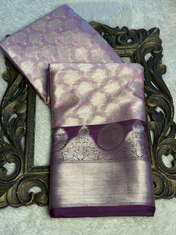 Premium Contemperory Weave Softsilk Banarasi Saree