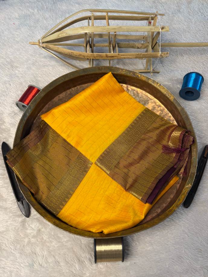 Latest Softsilk Exclusive Banarasi Saree