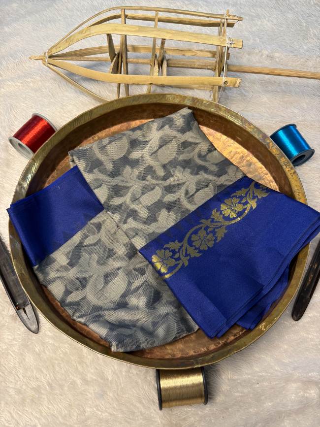 Latest Softsilk Exclusive Banarasi Saree