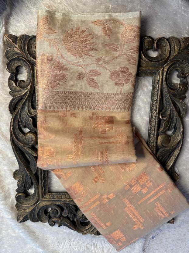 Latest Softsilk Exclusive Banarasi Saree