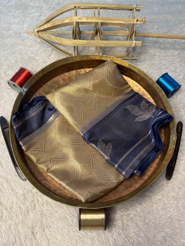 Latest Softsilk Exclusive Banarasi Saree