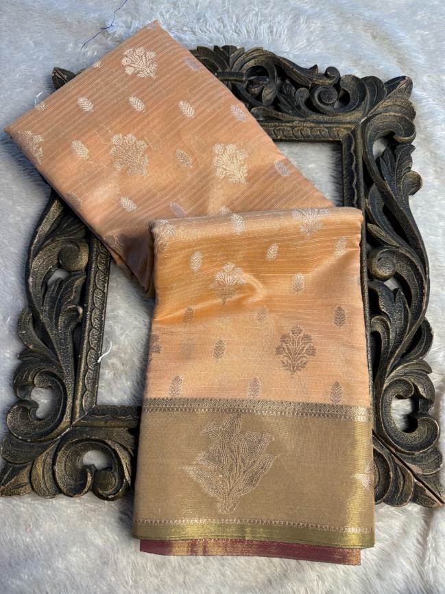 Latest Softsilk Exclusive Banarasi Saree