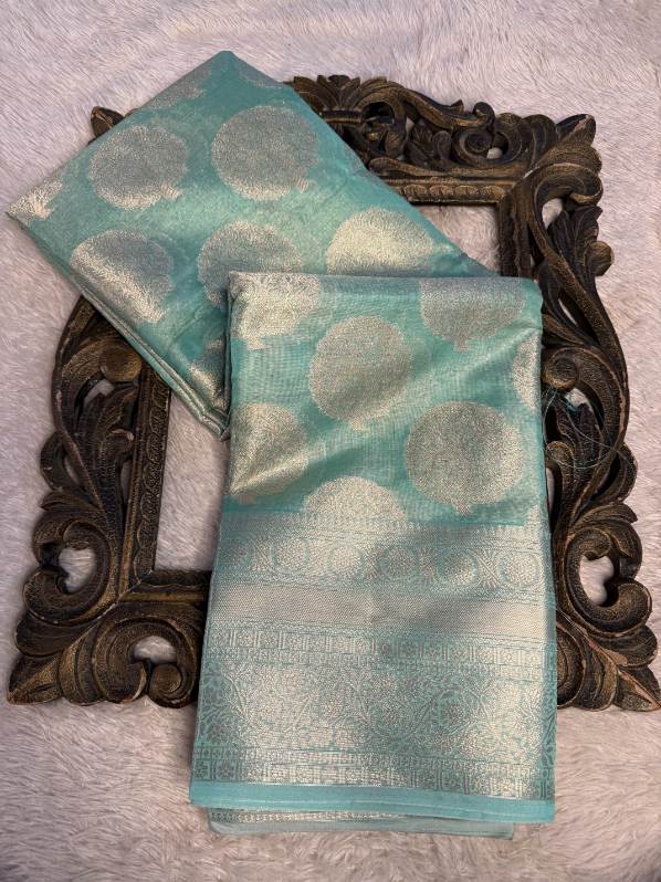 Premium Contemperory Weave Softsilk Banarasi Saree