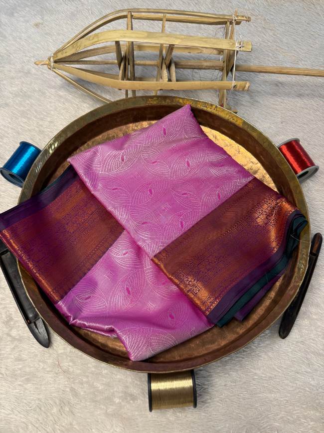 Premium Contemperory Weave Softsilk Banarasi Saree