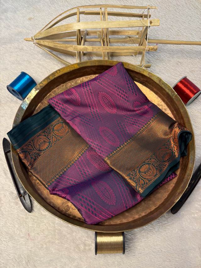 Premium Contemperory Weave Softsilk Banarasi Saree