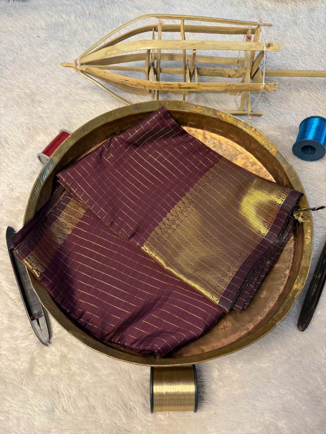 Premium Contemperory Weave Softsilk Banarasi Saree