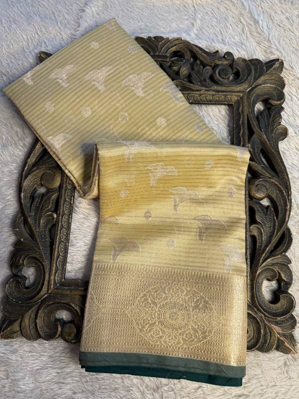 Latest Softsilk Exclusive Banarasi Saree