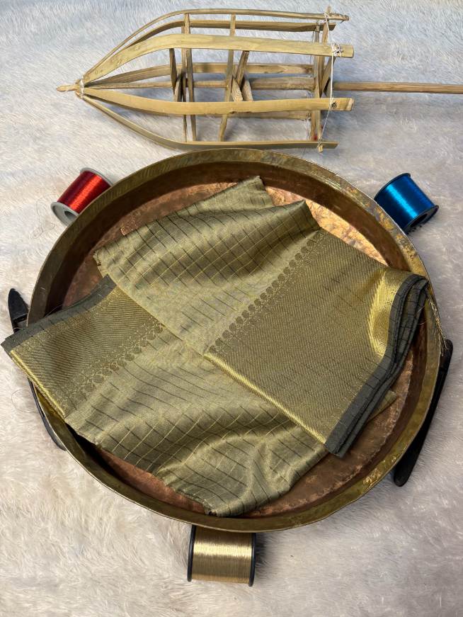 Latest Softsilk Exclusive Banarasi Saree