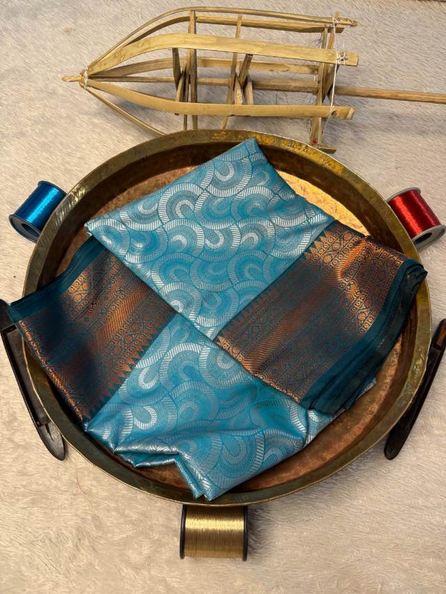 Latest Softsilk Exclusive Banarasi Saree