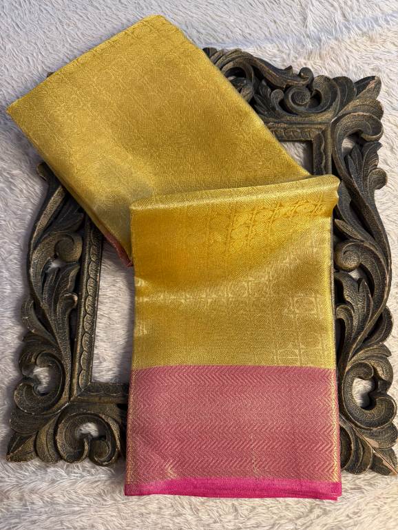 Premium Contemperory Weave Softsilk Banarasi Saree