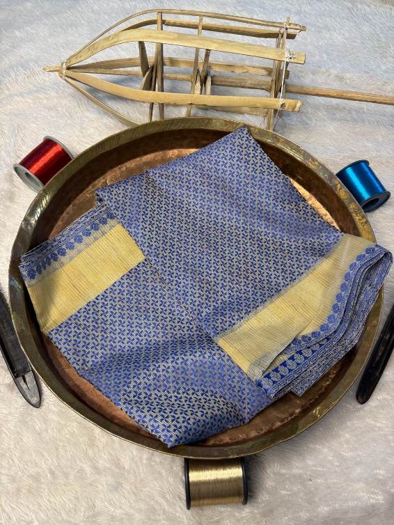 Premium Contemperory Weave Softsilk Banarasi Saree