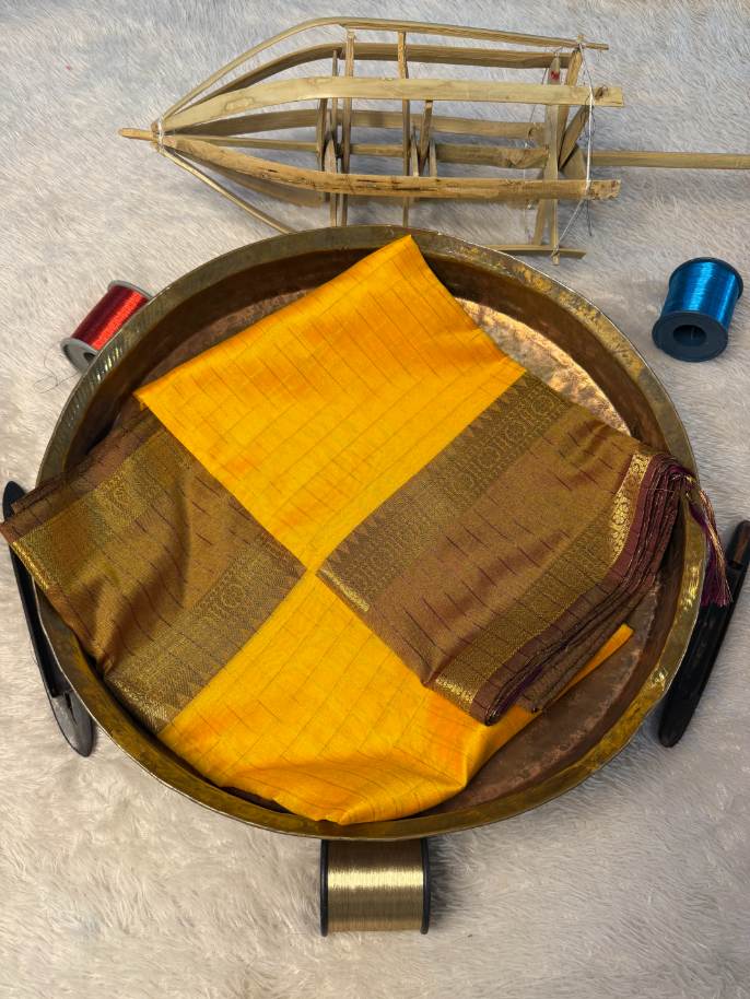 Premium Contemperory Weave Softsilk Banarasi Saree