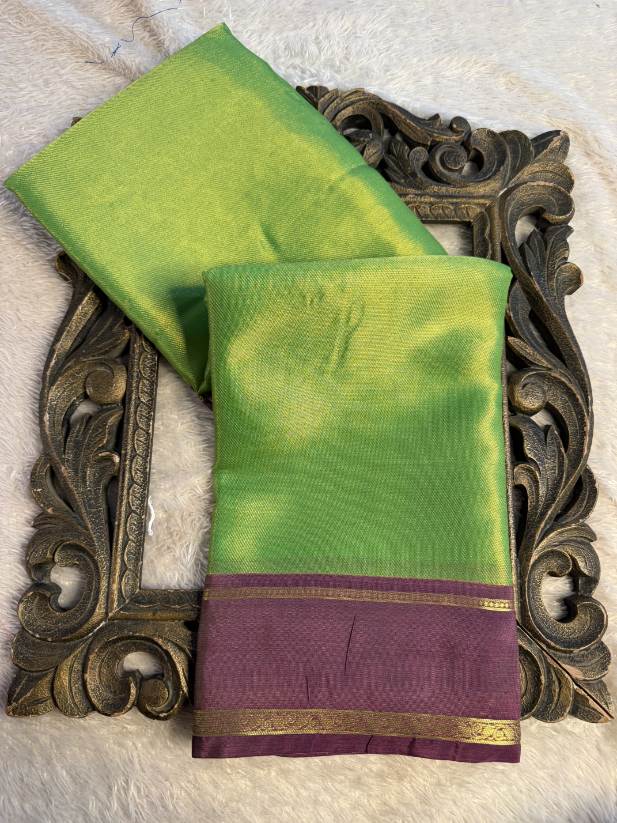 Eccentric zari weave Softsilk Banarasi Saree