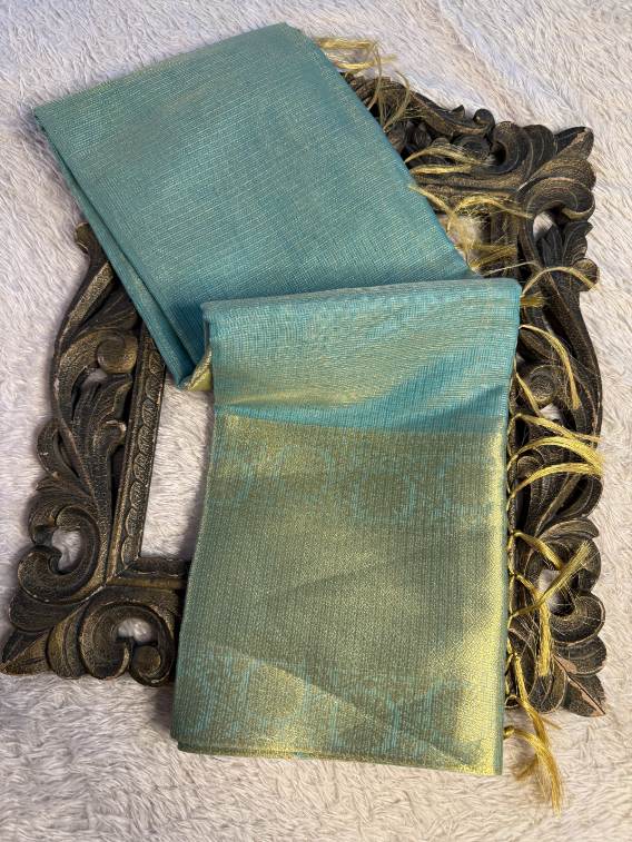 Eccentric zari weave Softsilk Banarasi Saree