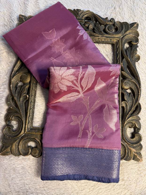 Premium Contemperory Weave Softsilk Banarasi Saree