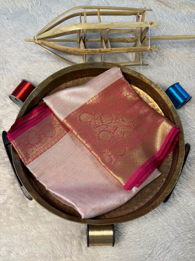 Latest Softsilk Exclusive Banarasi Saree