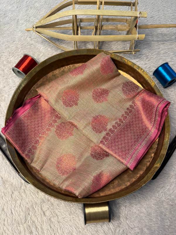 Latest Softsilk Exclusive Banarasi Saree