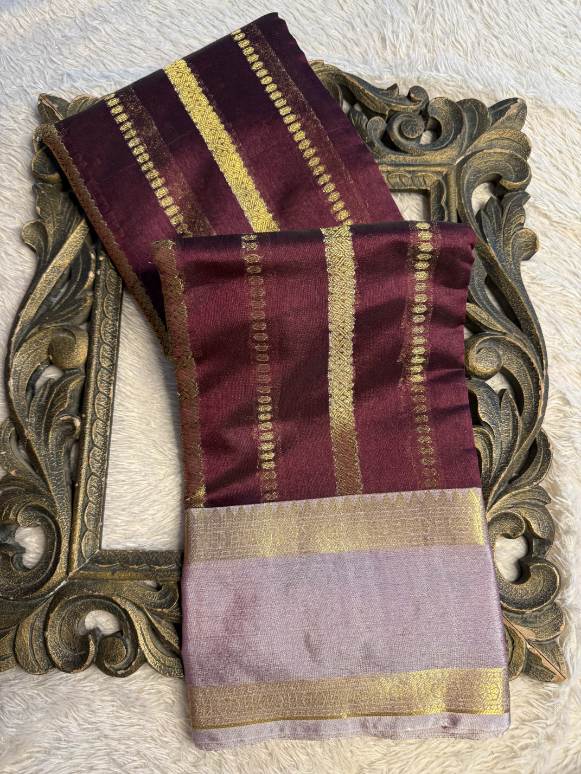 Premium Contemperory Weave Softsilk Banarasi Saree