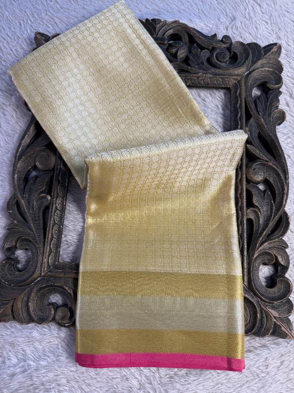 Premium Contemperory Weave Softsilk Banarasi Saree