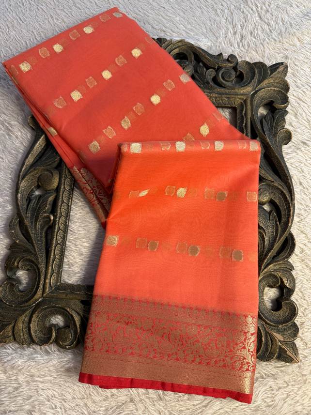 Premium Contemperory Weave Softsilk Banarasi Saree