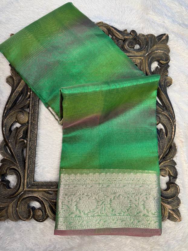 Eccentric zari weave Softsilk Banarasi Saree