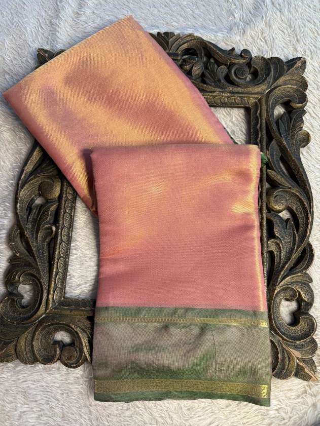 Latest Softsilk Exclusive Banarasi Saree