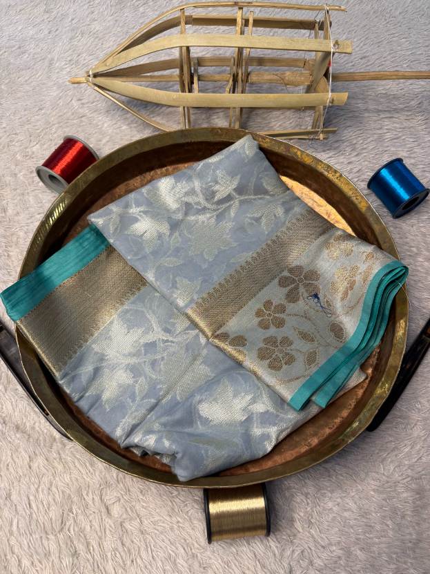 Latest Softsilk Exclusive Banarasi Saree