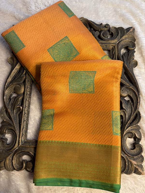 Latest Softsilk Exclusive Banarasi Saree