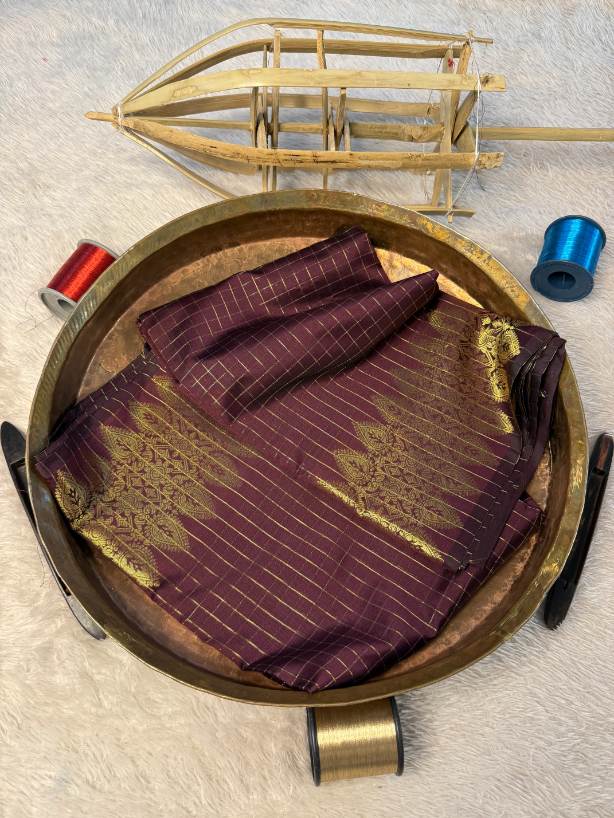 Premium Contemperory Weave Softsilk Banarasi Saree
