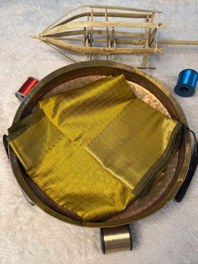 Premium Contemperory Weave Softsilk Banarasi Saree