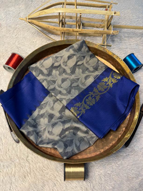 Premium Contemperory Weave Softsilk Banarasi Saree