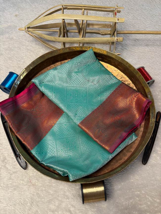 Latest Softsilk Exclusive Banarasi Saree
