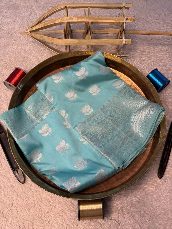 Latest Softsilk Exclusive Banarasi Saree