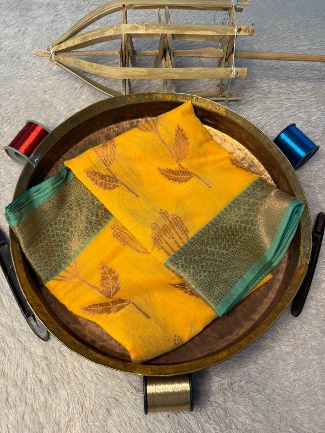 Latest Softsilk Exclusive Banarasi Saree