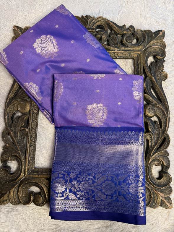 Premium Contemperory Weave Softsilk Banarasi Saree
