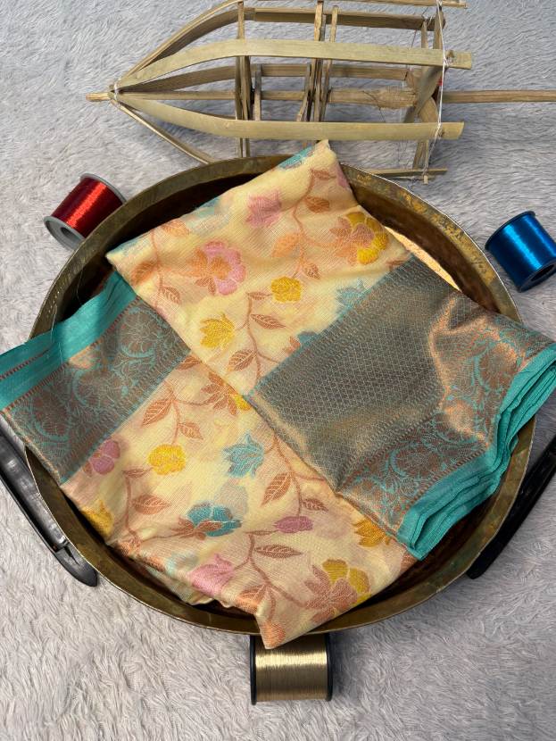 Premium Contemperory Weave Softsilk Banarasi Saree